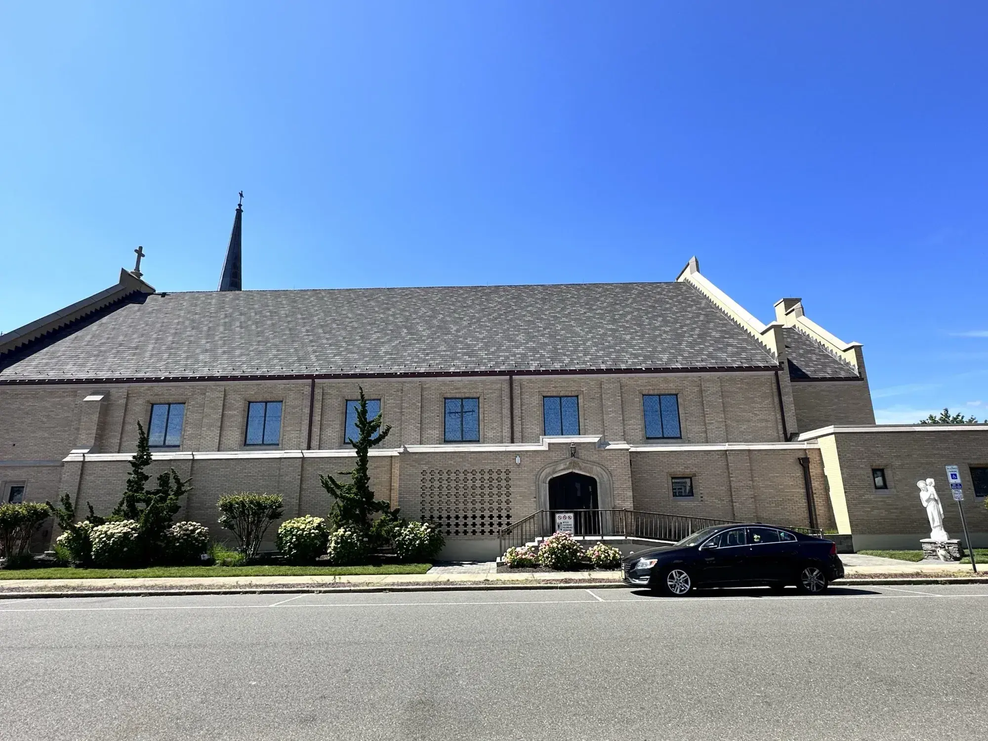 Historic church restoration by A. Pennacchi & Sons