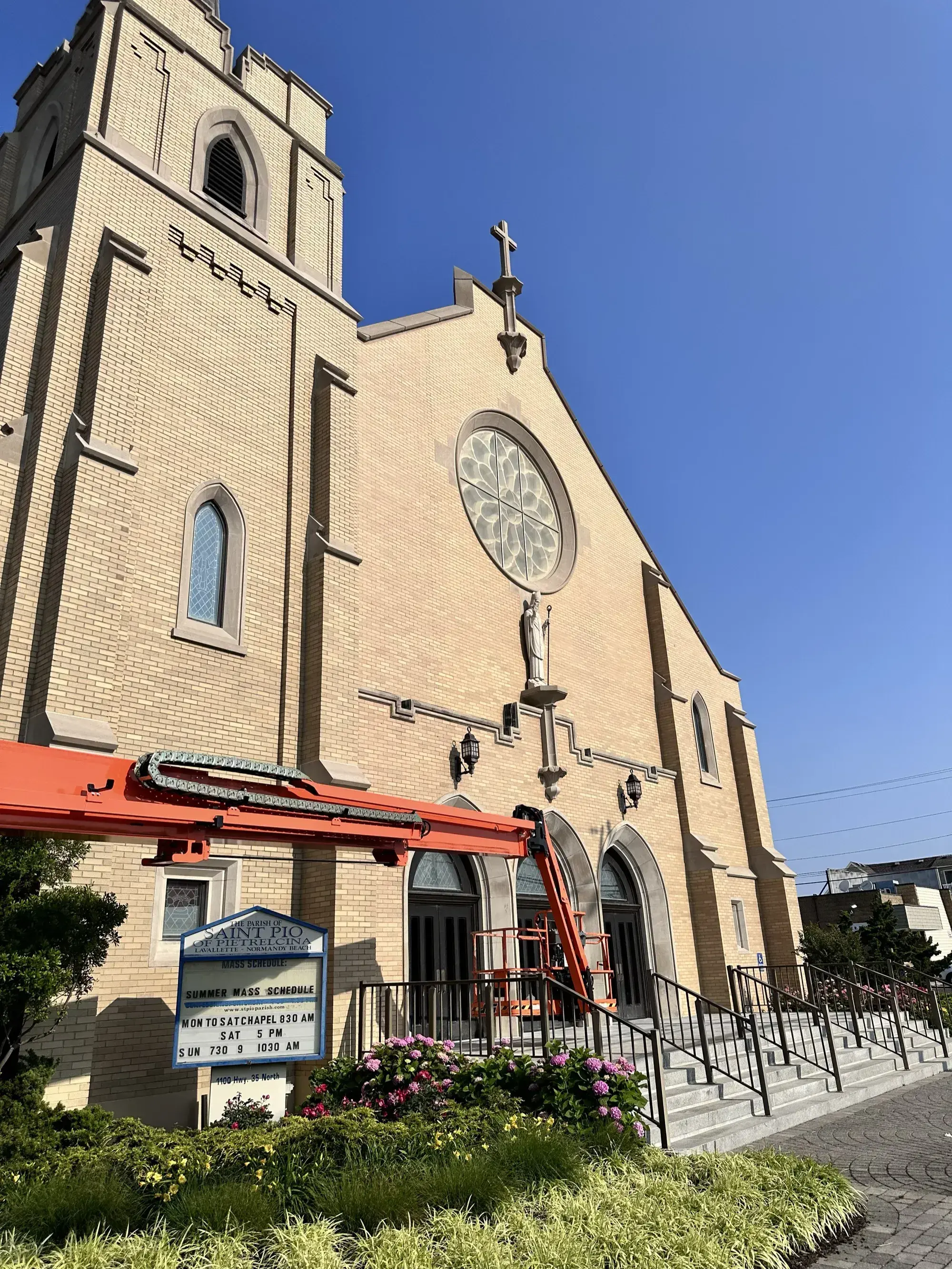 Historic church restoration by A. Pennacchi & Sons