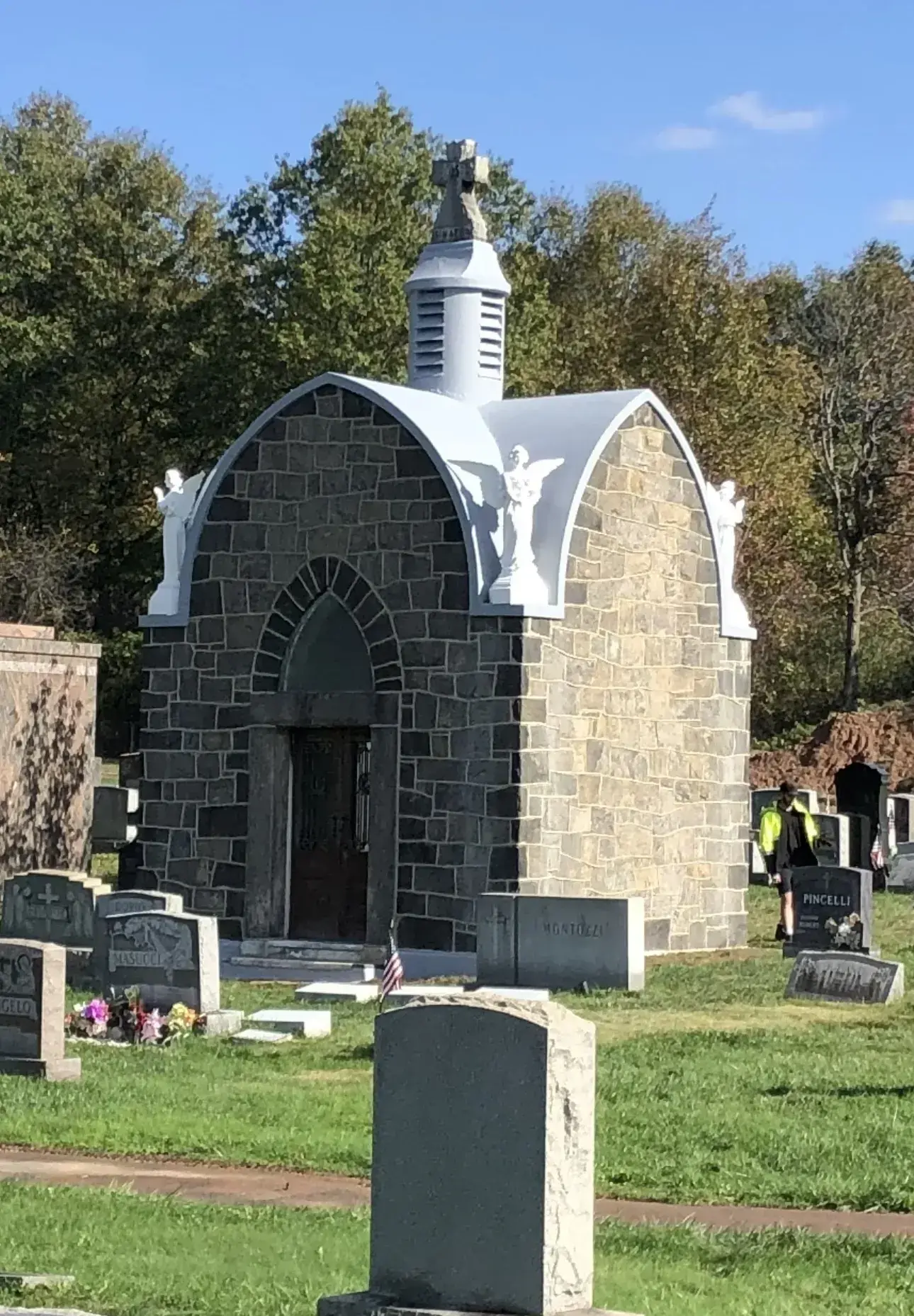 Historic church restoration by A. Pennacchi & Sons
