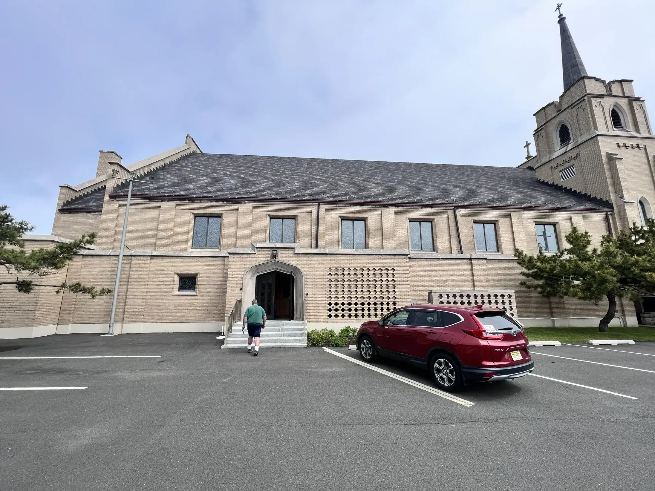 Historic church restoration by A. Pennacchi & Sons