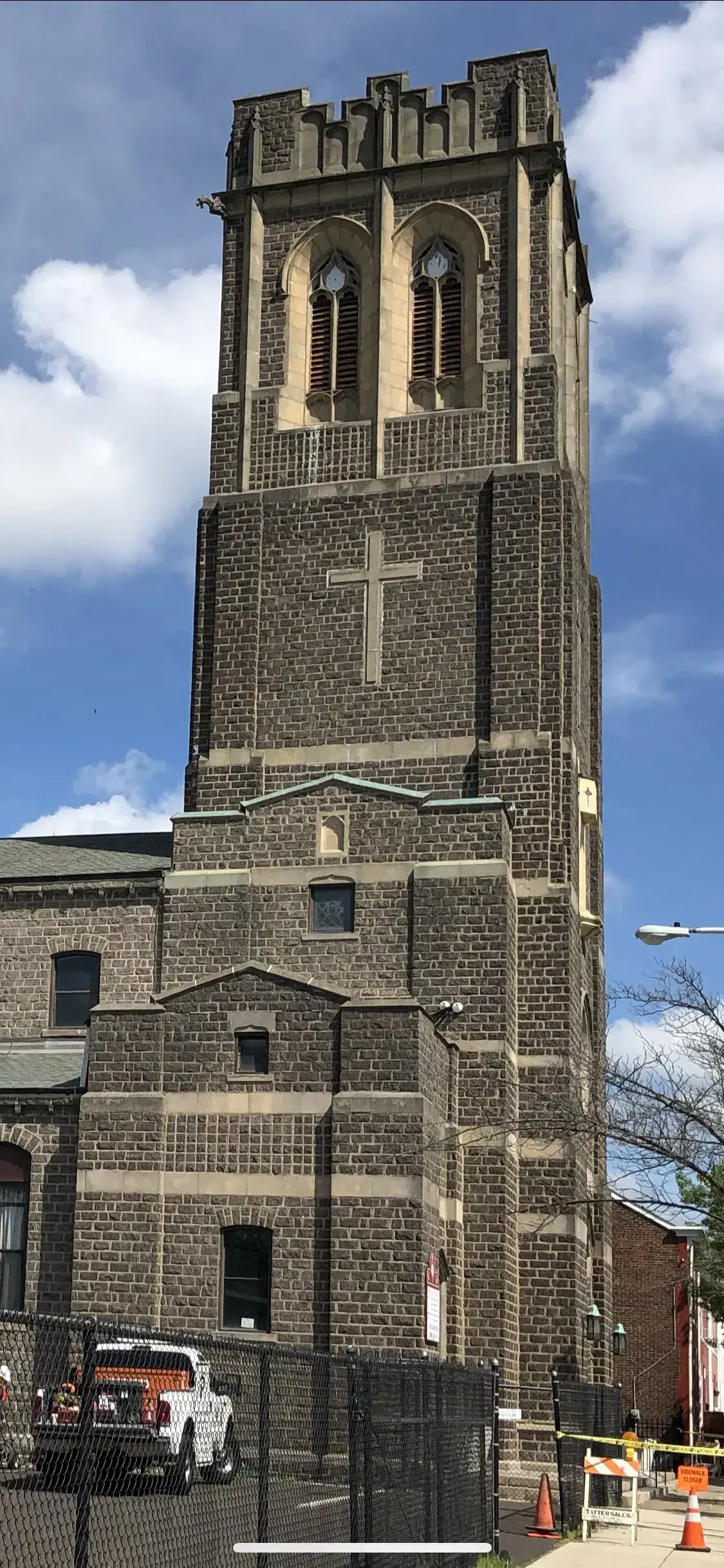 Historic church restoration by A. Pennacchi & Sons