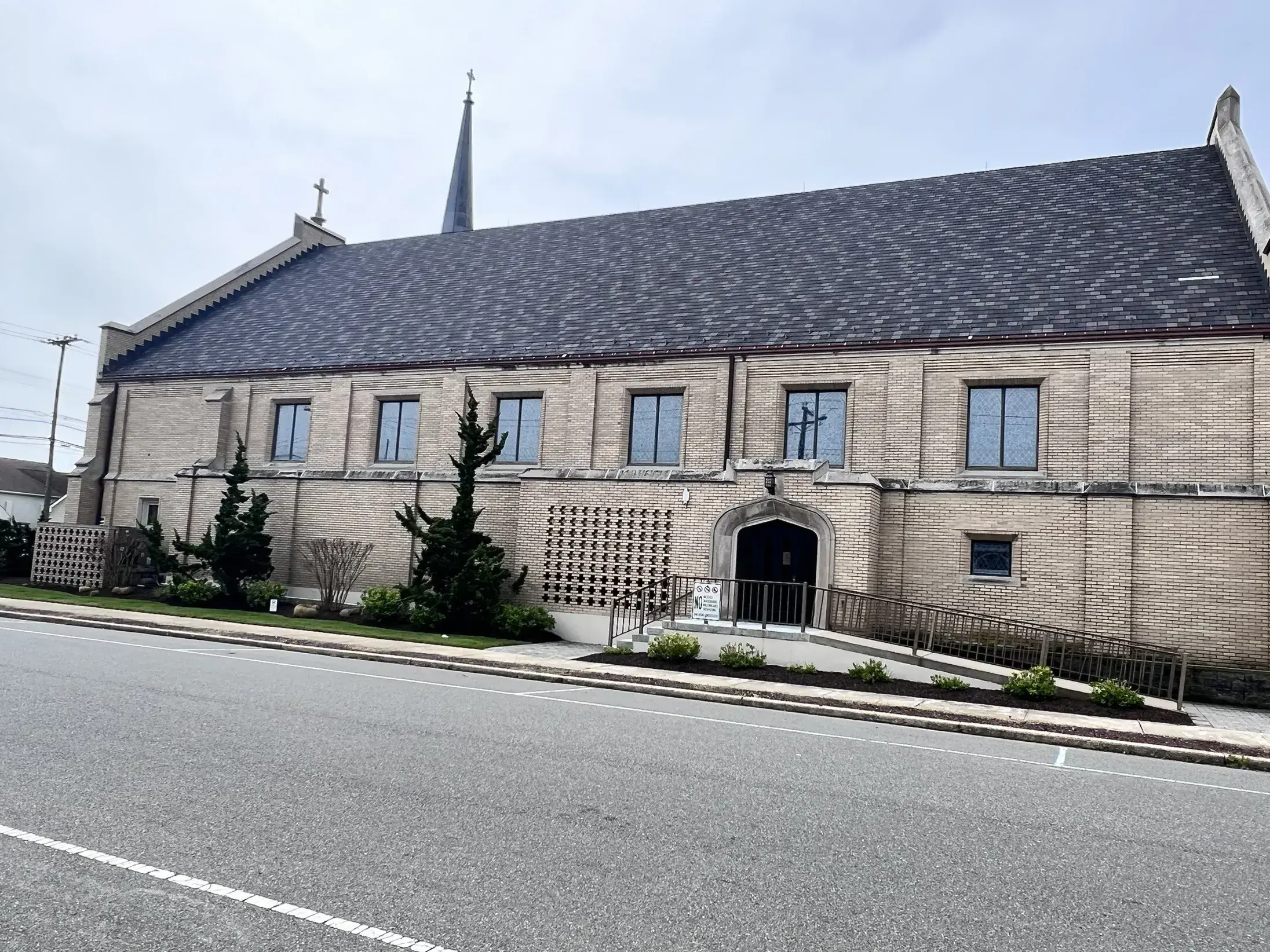 Historic church restoration by A. Pennacchi & Sons