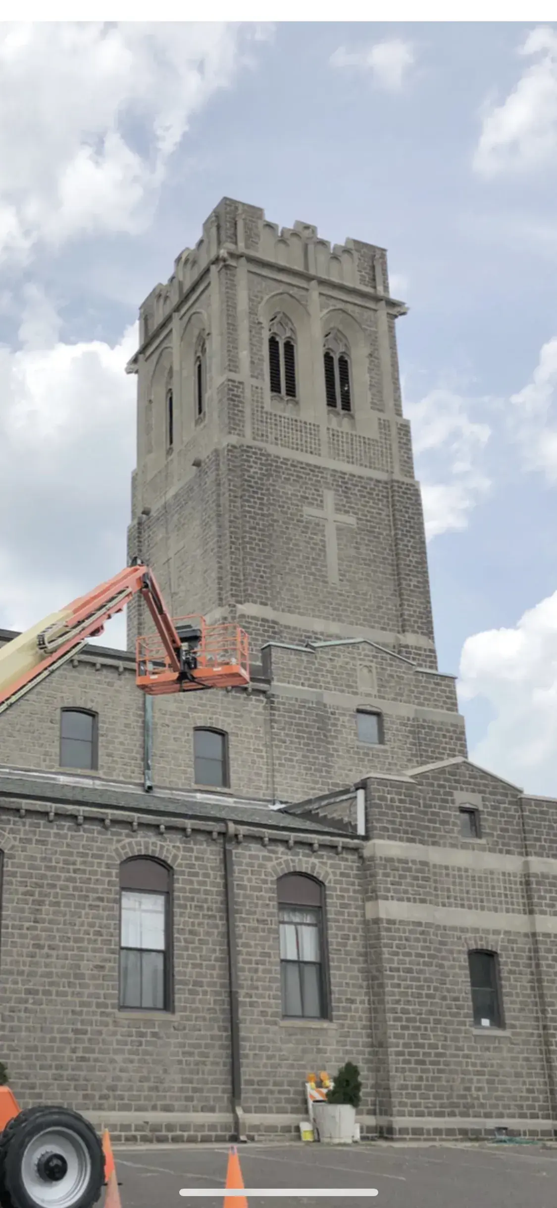Historic church restoration by A. Pennacchi & Sons