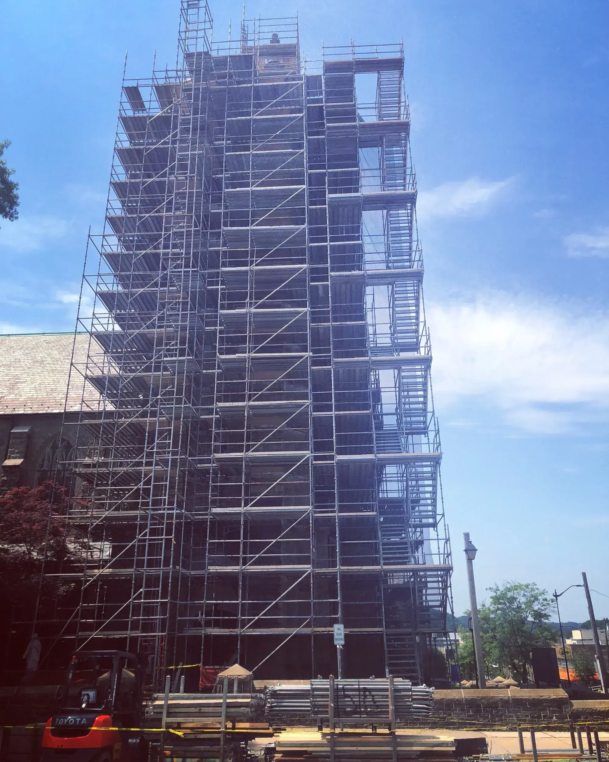 Historic church restoration by A. Pennacchi & Sons