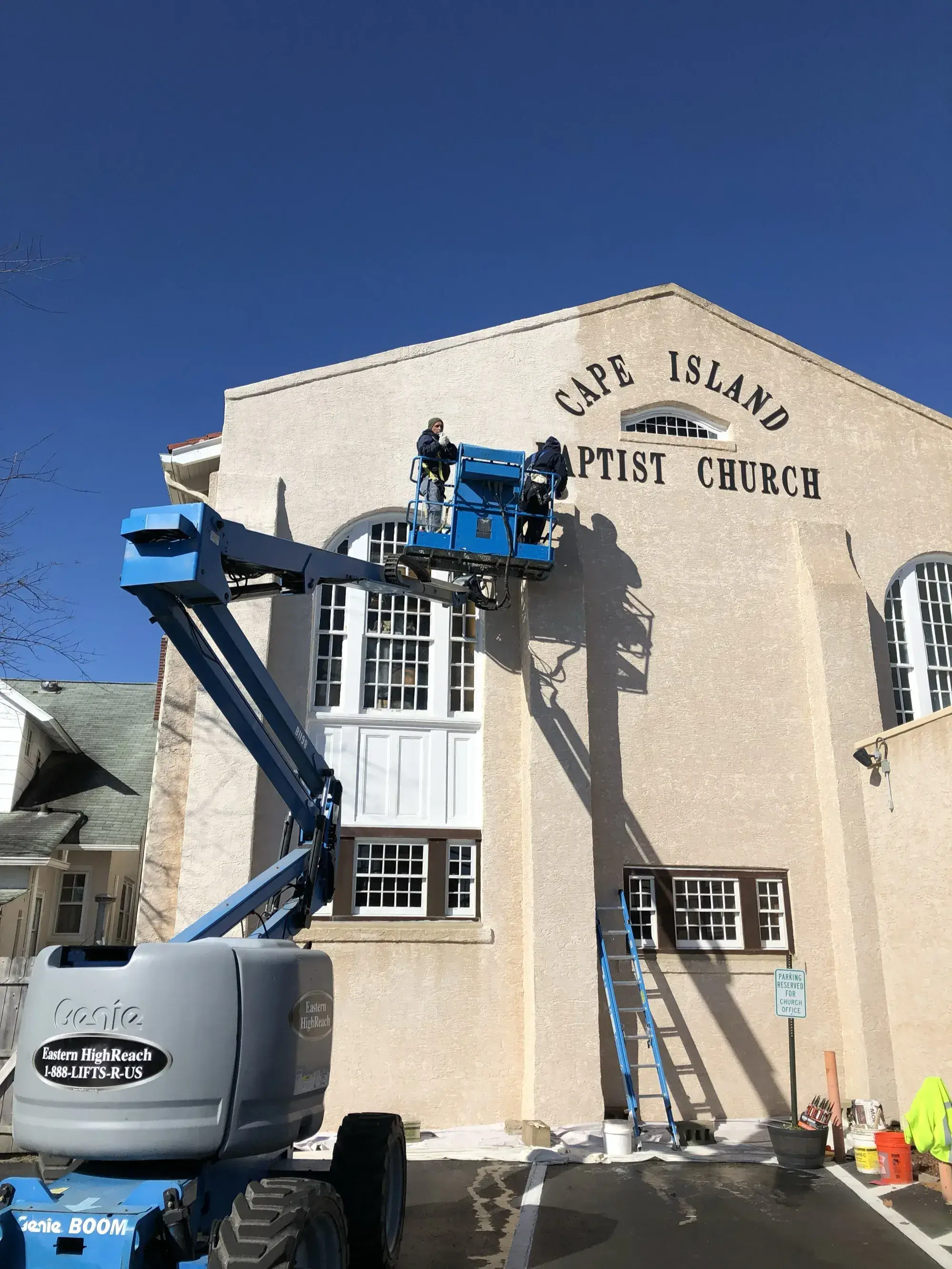 Historic church restoration by A. Pennacchi & Sons
