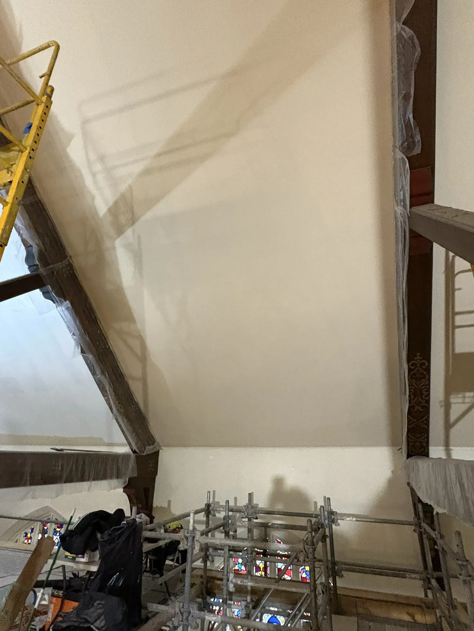 Historic church restoration by A. Pennacchi & Sons