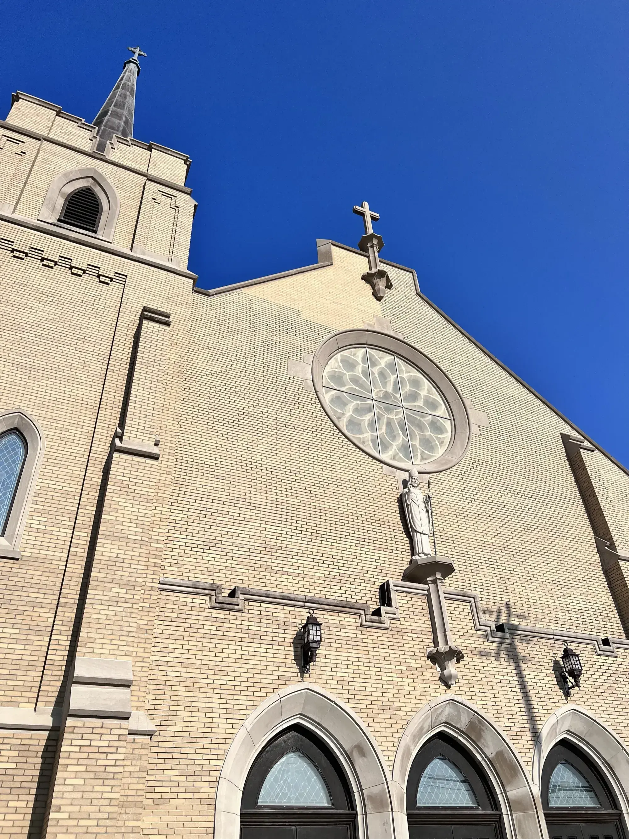 Historic church restoration by A. Pennacchi & Sons