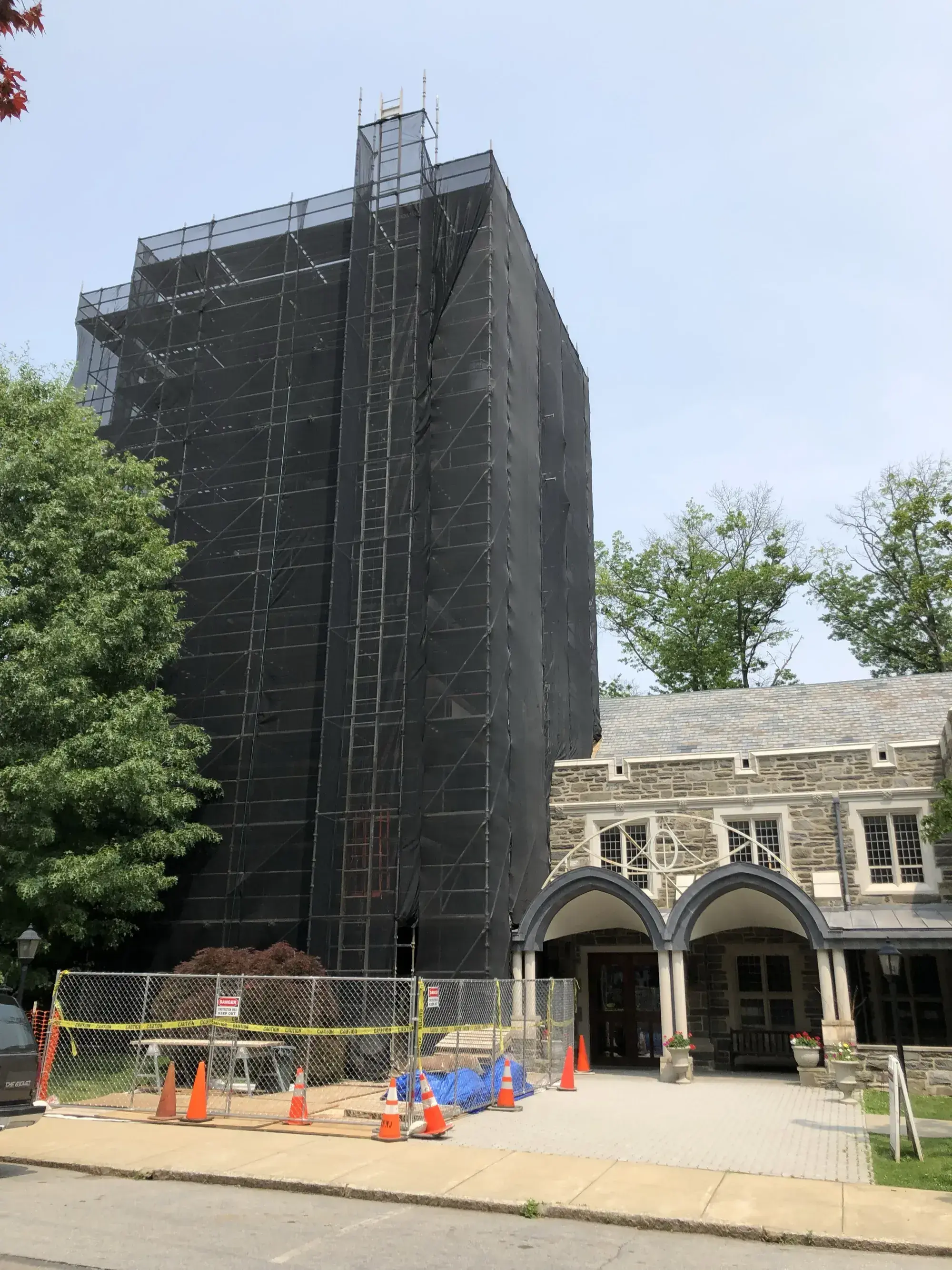 Historic church restoration by A. Pennacchi & Sons