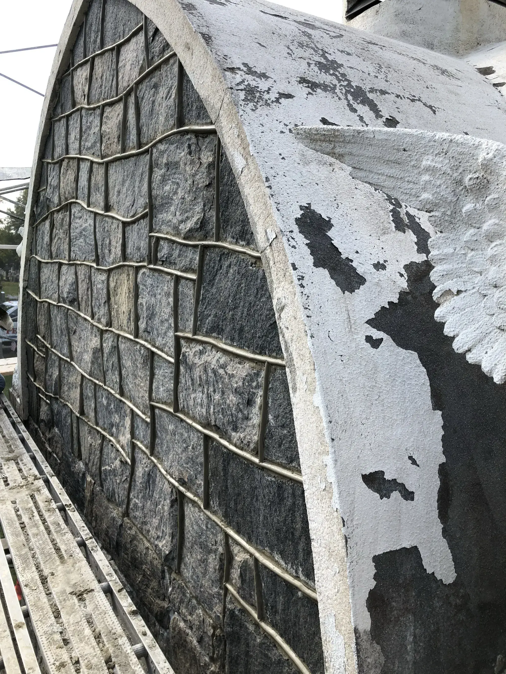 Historic church restoration by A. Pennacchi & Sons