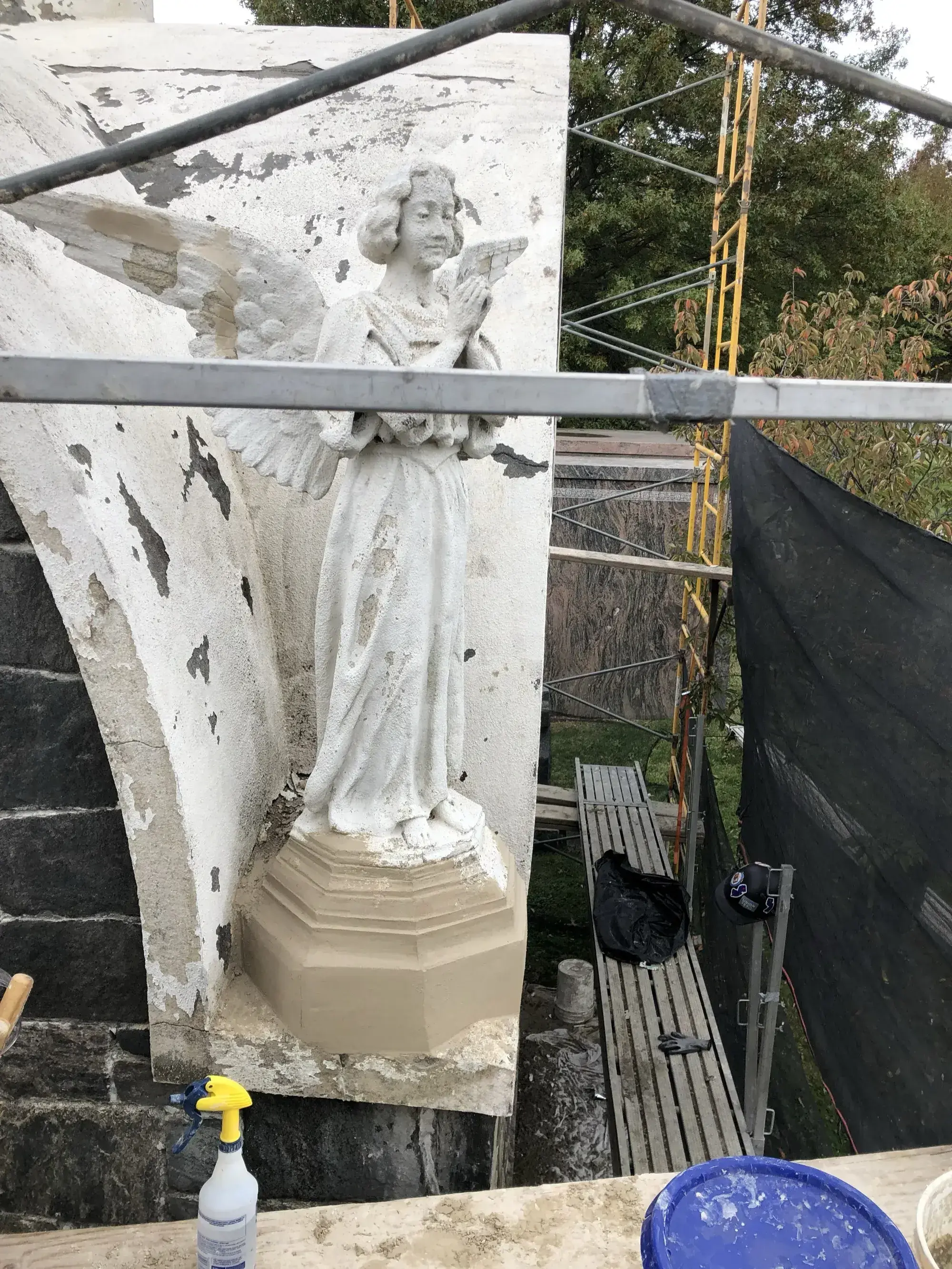 Historic church restoration by A. Pennacchi & Sons