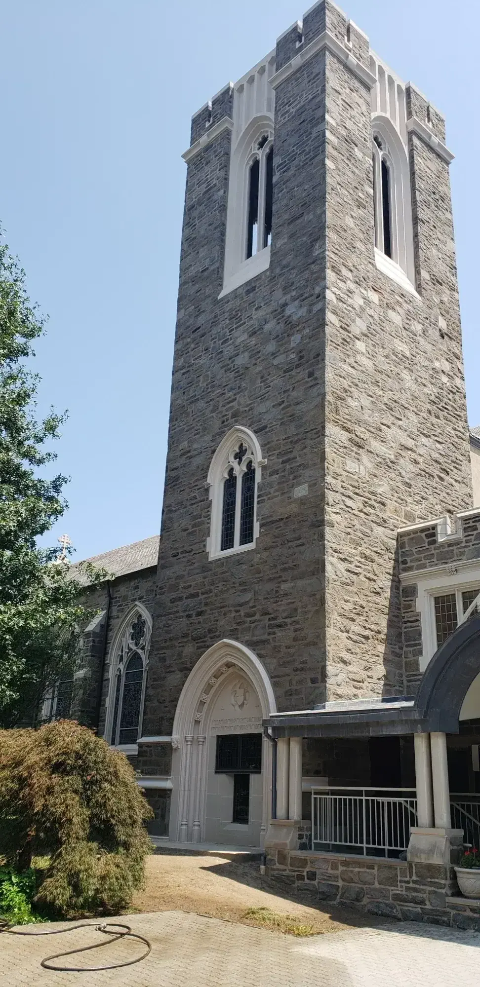 Historic church restoration by A. Pennacchi & Sons