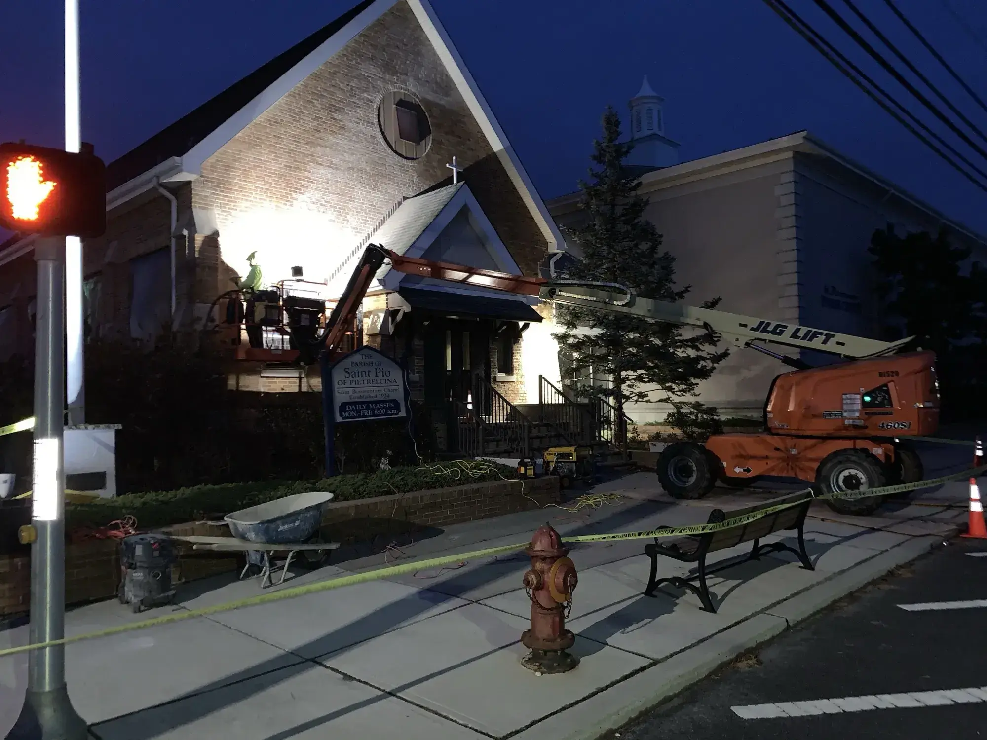Historic church restoration by A. Pennacchi & Sons