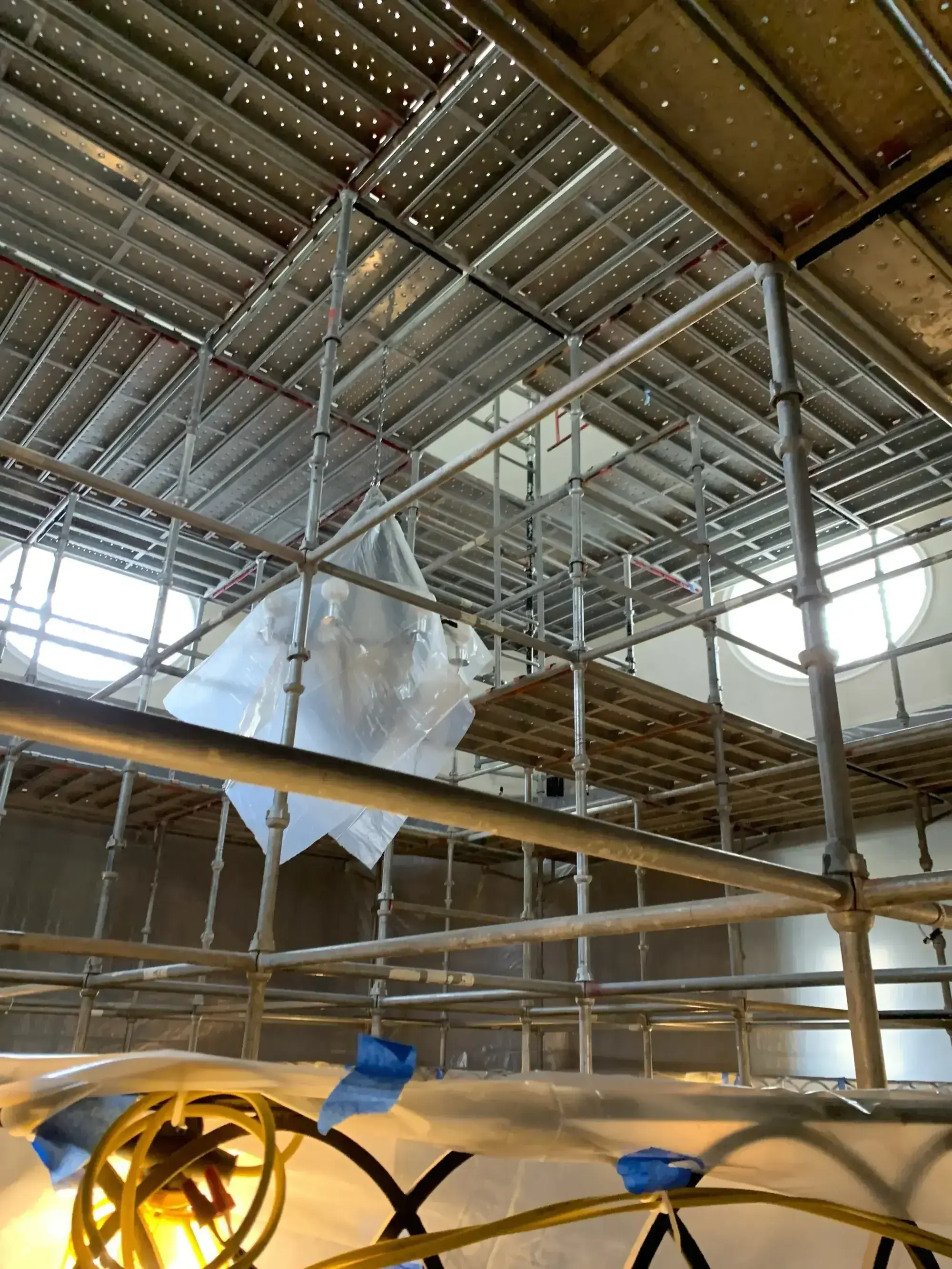 Historic church restoration by A. Pennacchi & Sons