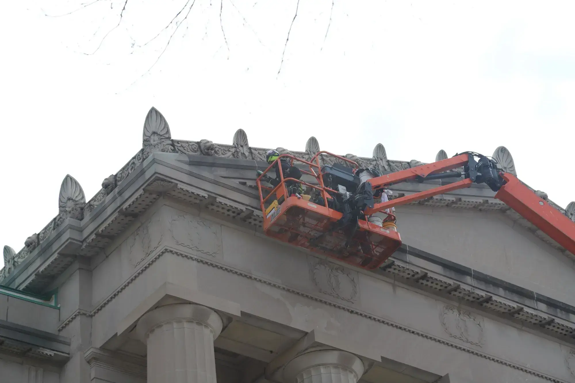 Historic preservation and restoration project