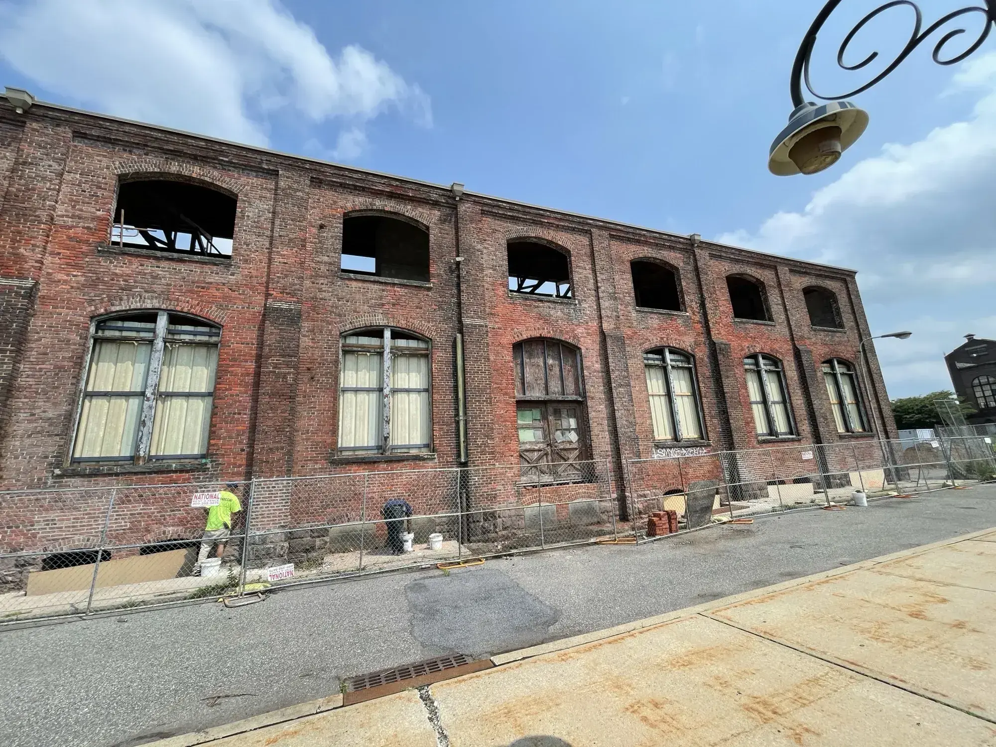 Historic preservation and restoration project
