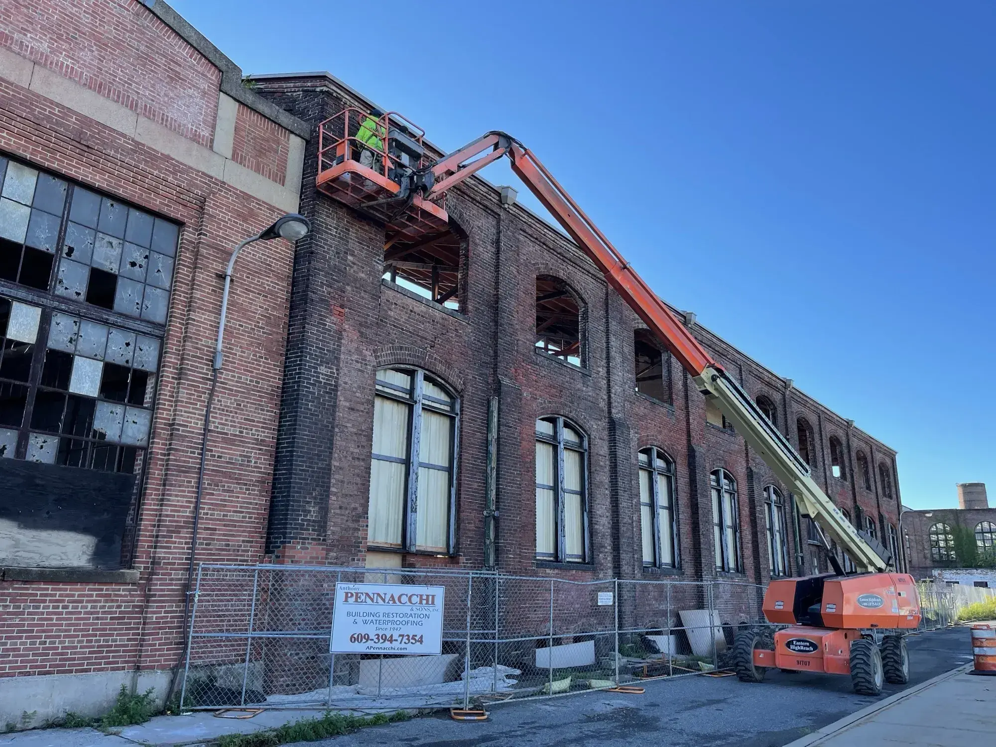Historic preservation and restoration project