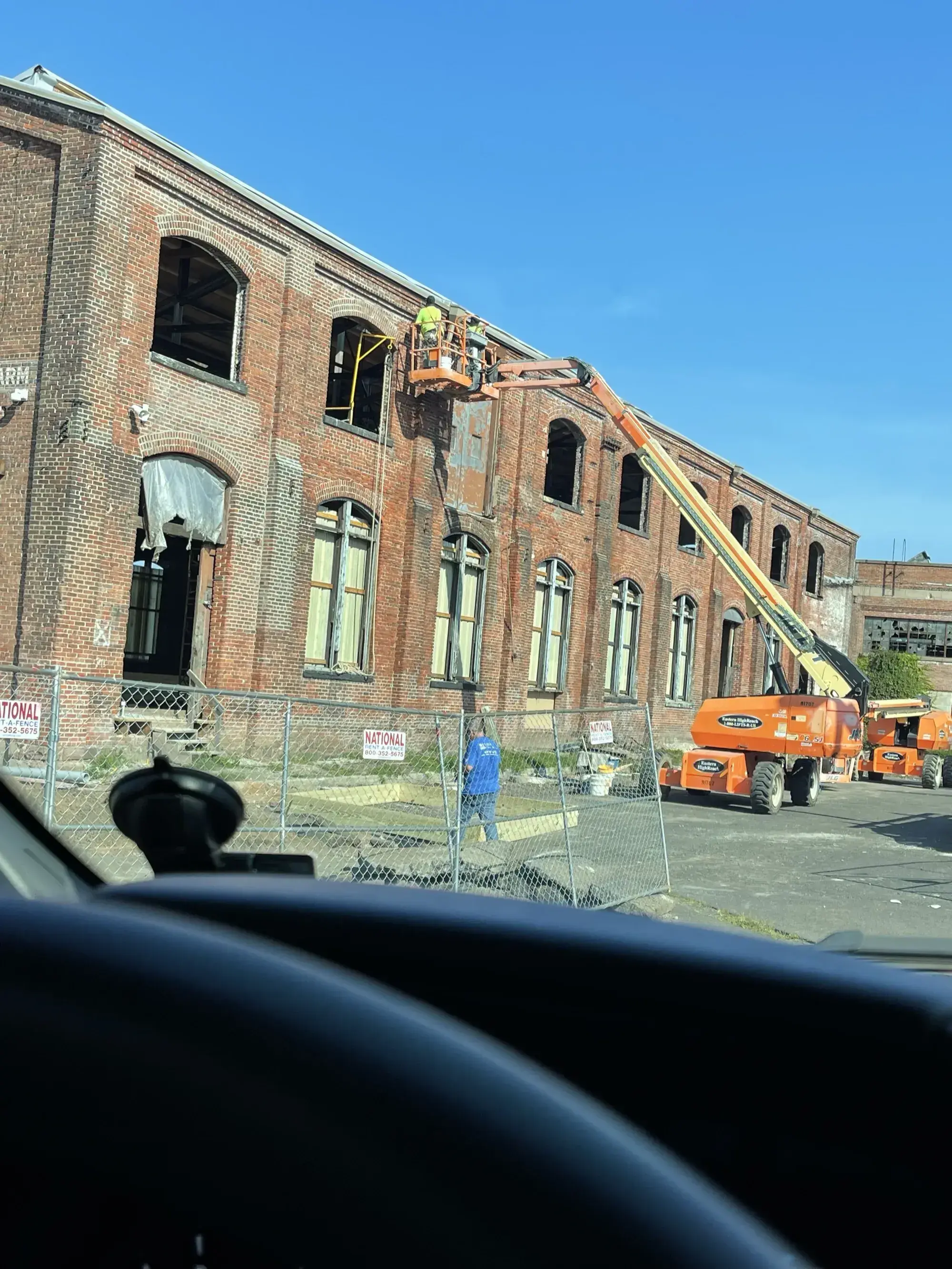 Historic preservation and restoration project