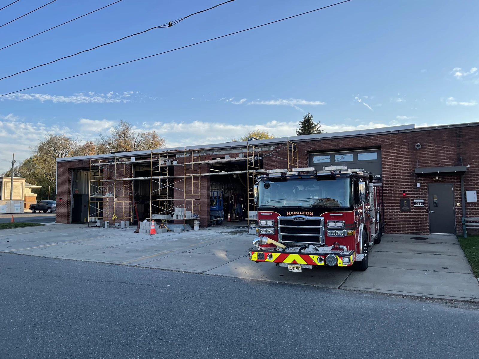 Commercial masonry project
