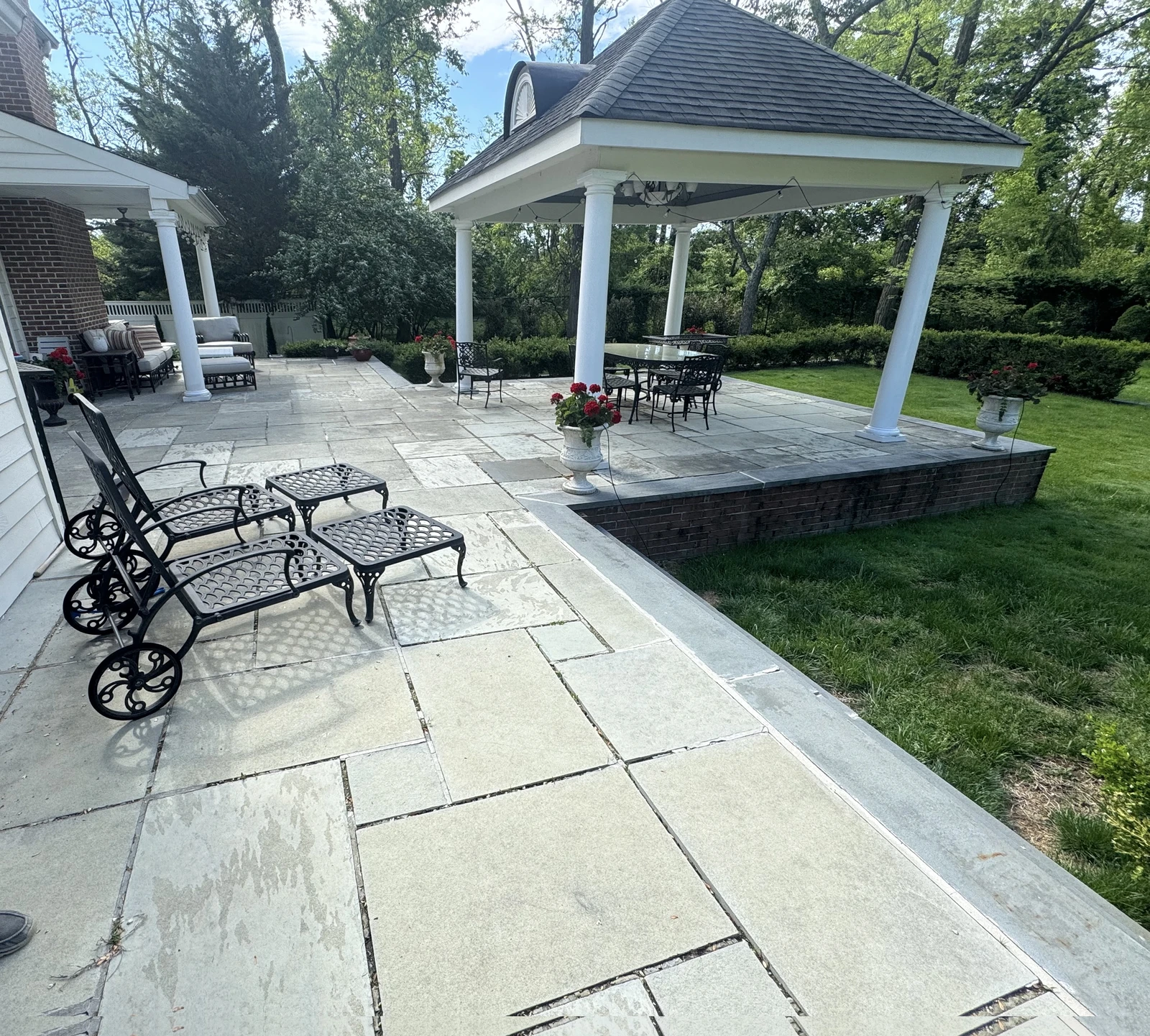 Patios: When Recurring Cracks Mean The Base Is Moving.