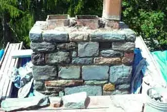 Residential masonry and restoration project in New Jersey