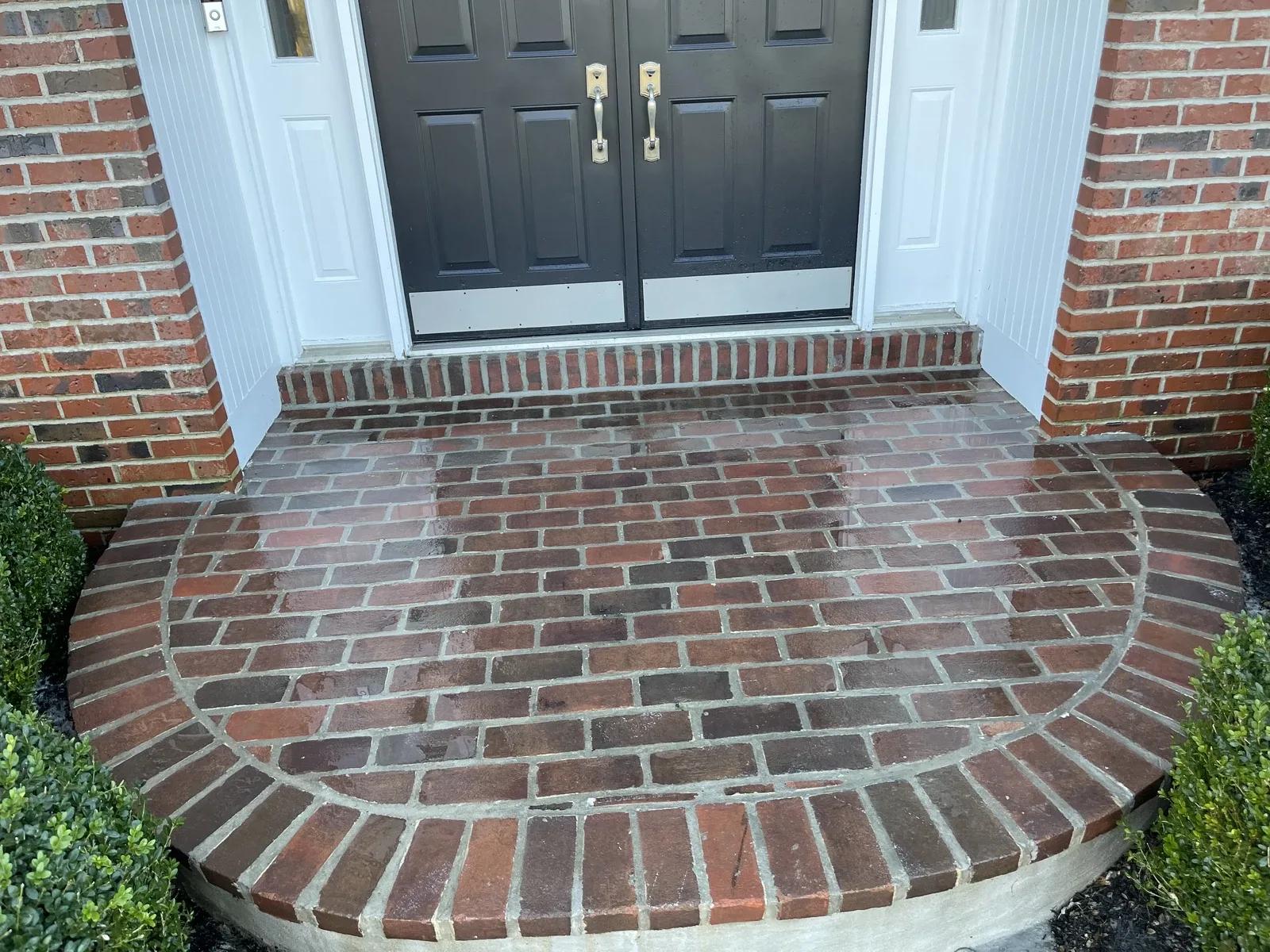 Stone Steps After Restoration by A. Pennacchi & Sons