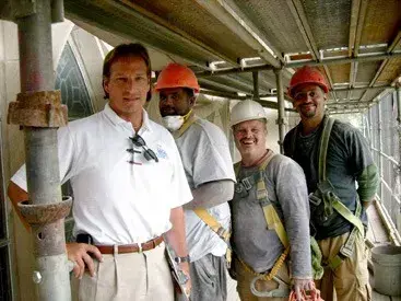 Town Topics: Pennacchi & Sons: Masonry Restoration Experts