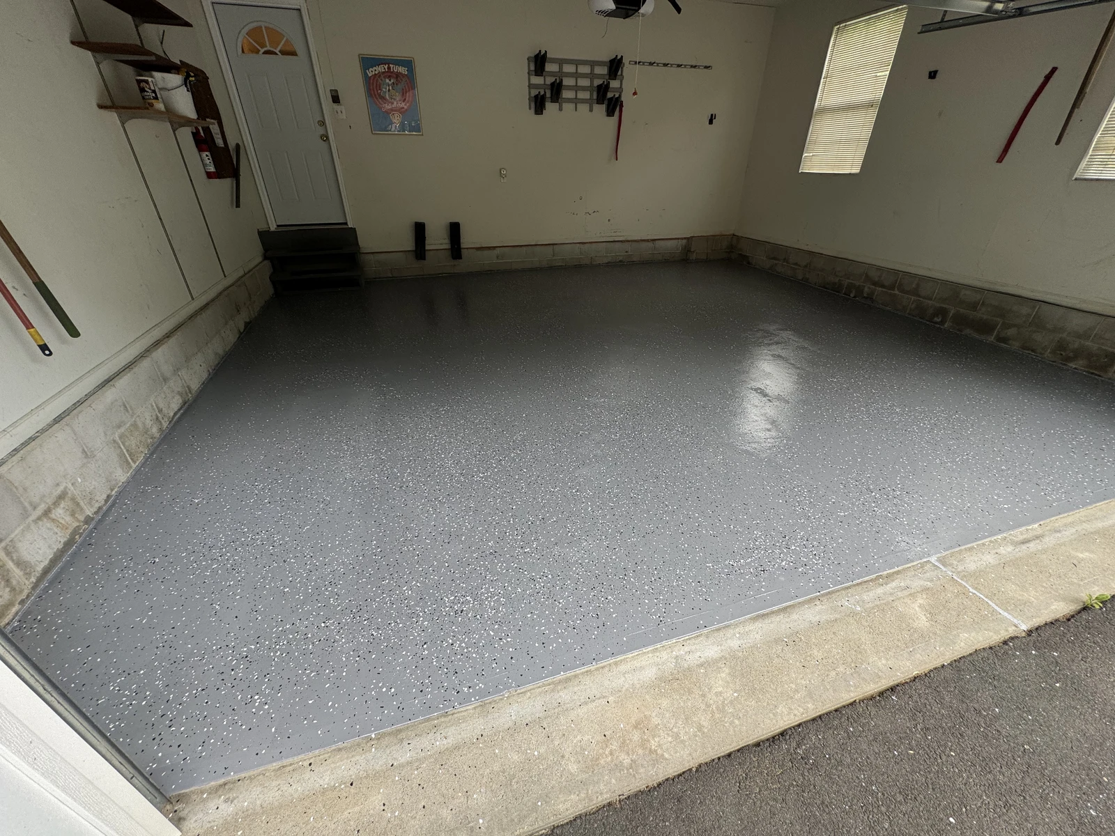 Epoxy & Cement Floors after the Pennacchi crew finished