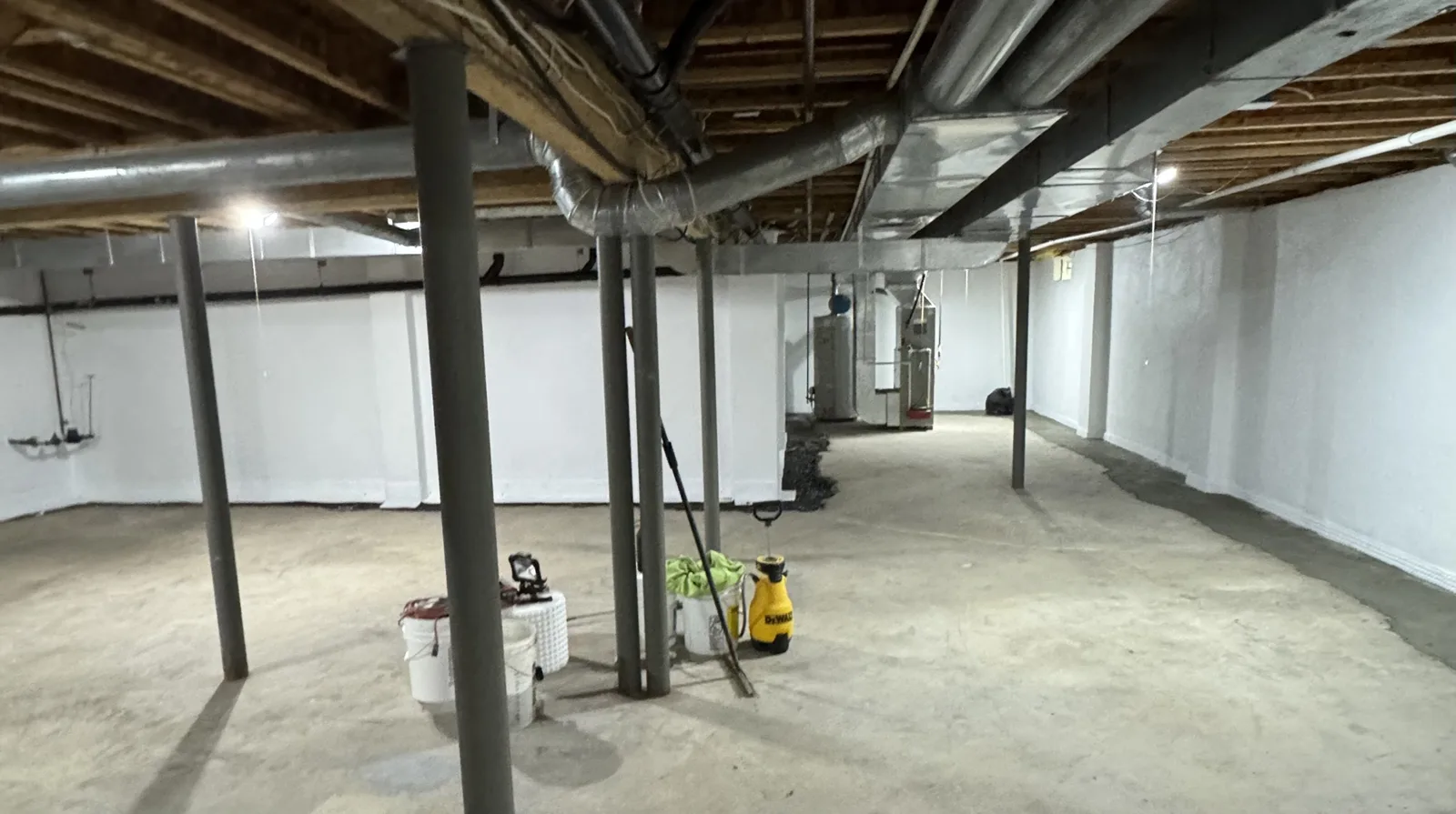 Basement Waterproofing