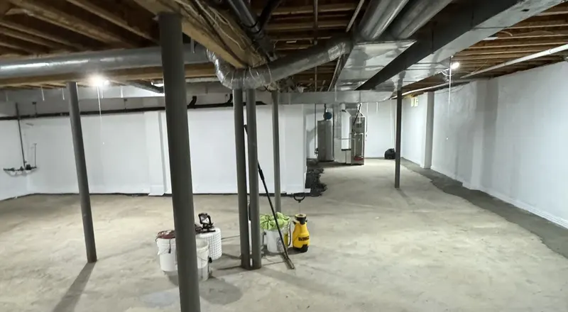 Basement Waterproofing