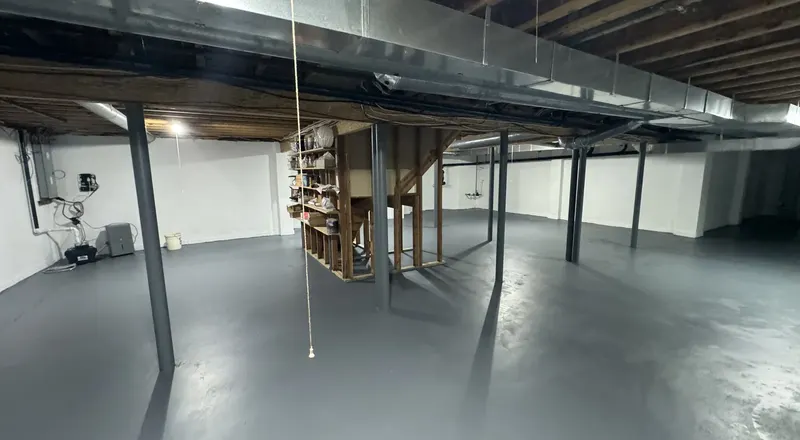 Epoxy & Cement Floors