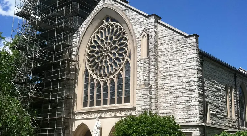 Stonework