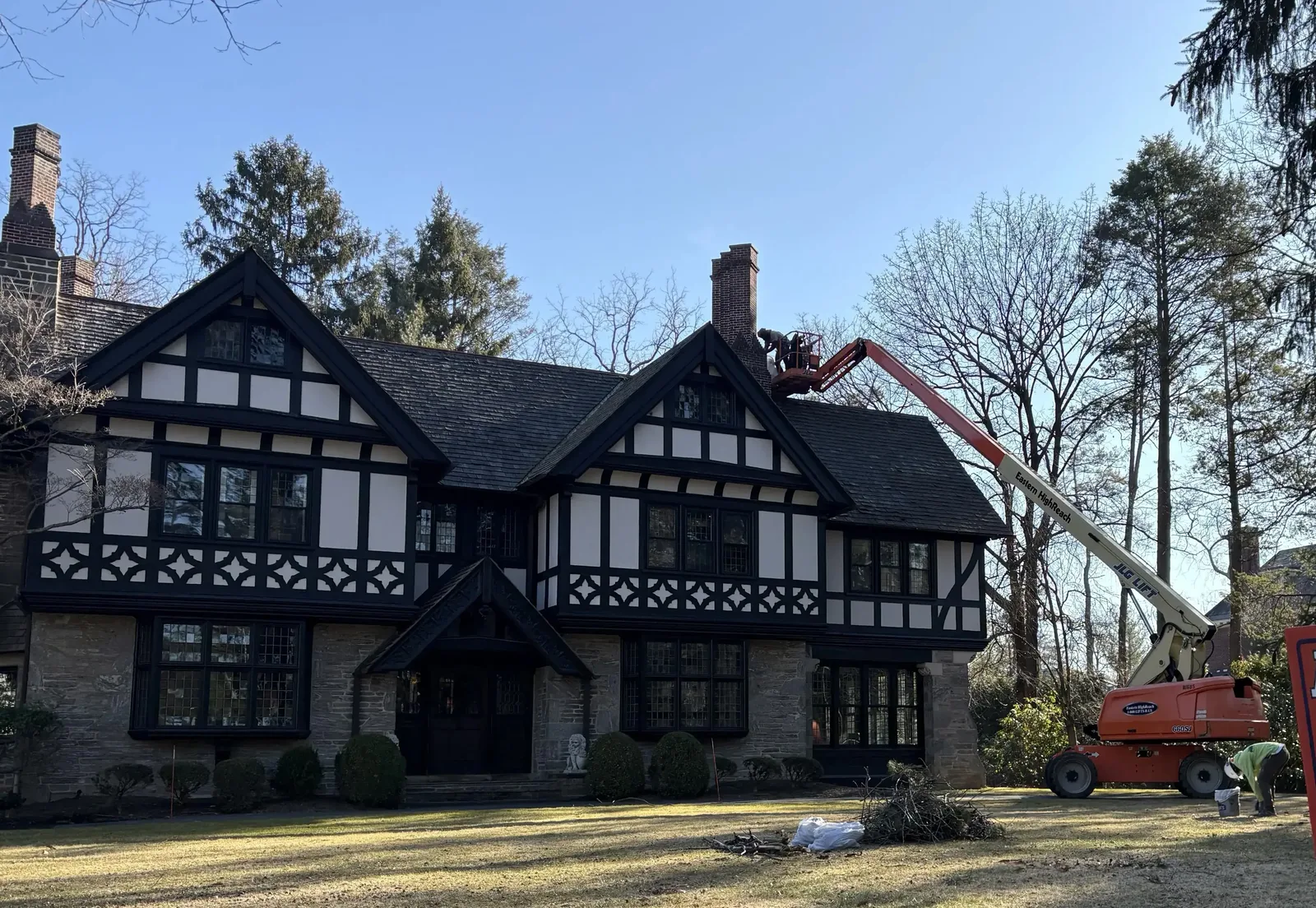Chimney Rebuilding