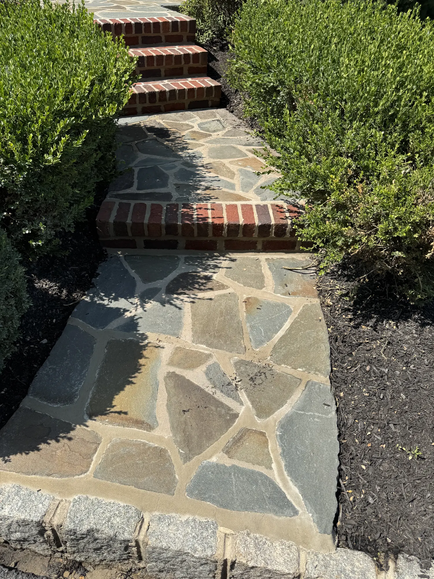 Brick: The Brick Stock We Work On.