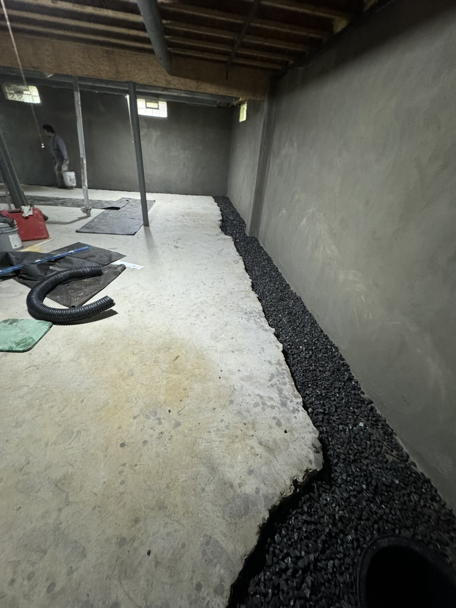Basement Waterproofing