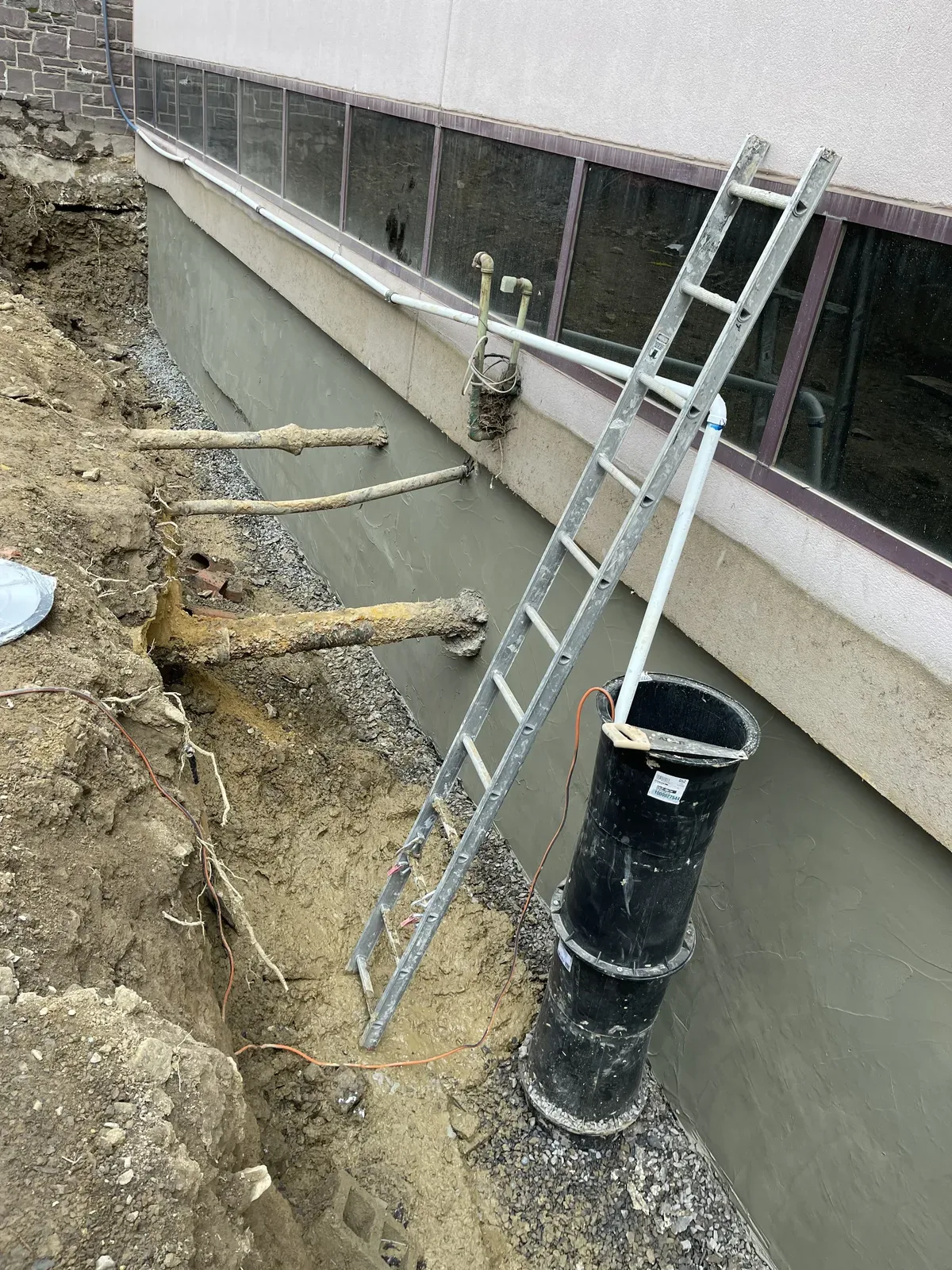 Below & Above Grade Waterproofing.