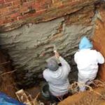 Basement waterproofing services available for residential, commercial, and industrial buildings.