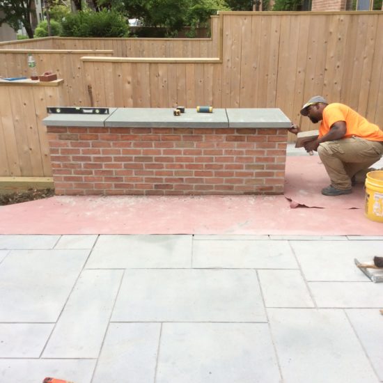 Residential masonry services are available from A. Pennachi & Sons, Co.