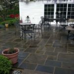 Project complete by A. Pennachi & Sons, Co. outdoor patio.
