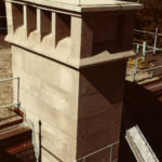 Chimney restoration and masonry services from A. Pennachi & Sons, Co.