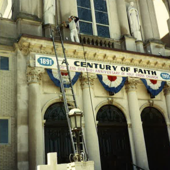 Church Restoration Services from A. Pennachi & Sons, Co. A Century of Faith