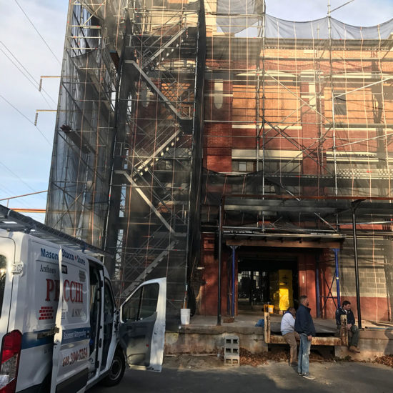A. Pennacchi & Sons, Co. building restoration and masonry services in New Jersey, Philadelphia, and New York