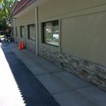 completed project for masonry services for commercial buildings in new jersey, pennsylvania, and new york