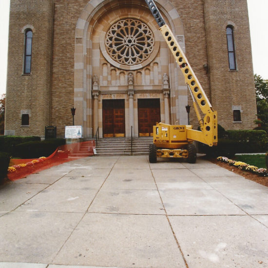 Church restoration contractor in the Tri-state area. Trust A. Pennachi for quality work.
