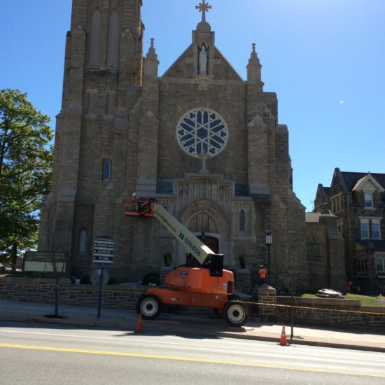 Church restoration contractor in the Tri-state area. Trust A. Pennachi for quality work.
