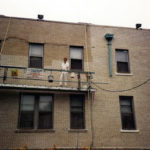 Early days of A. Pennachi & Sons, Co. for building restoration, masonry services in the Tri-State Area.